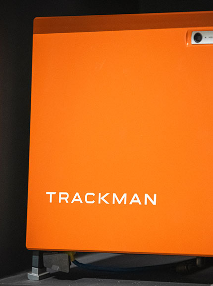 트랙맨 데이터 기반 레슨